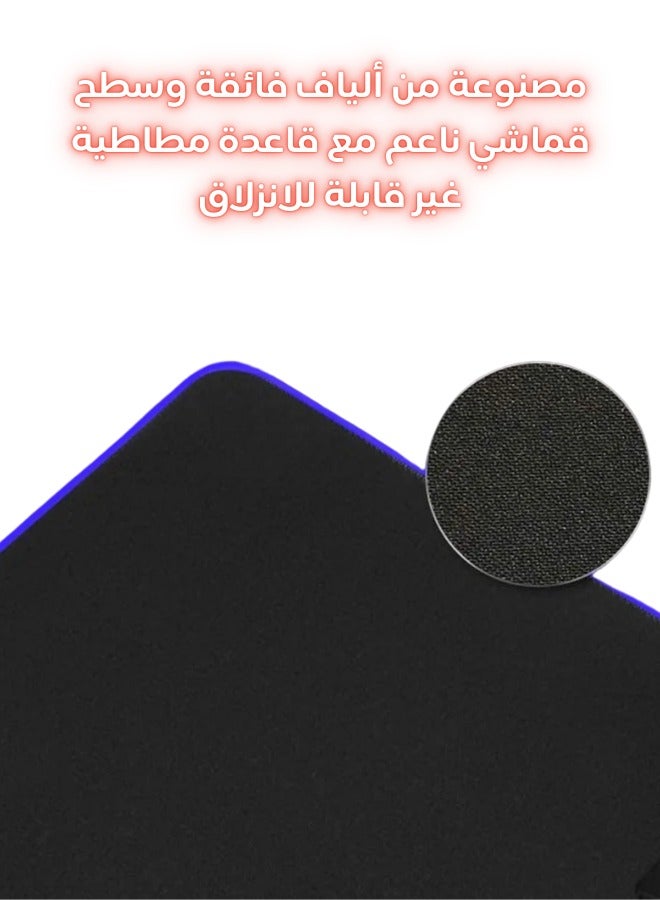 Wireless Charging Mouse Pad – Ultimate Gaming  Comfort Experience - Image 4