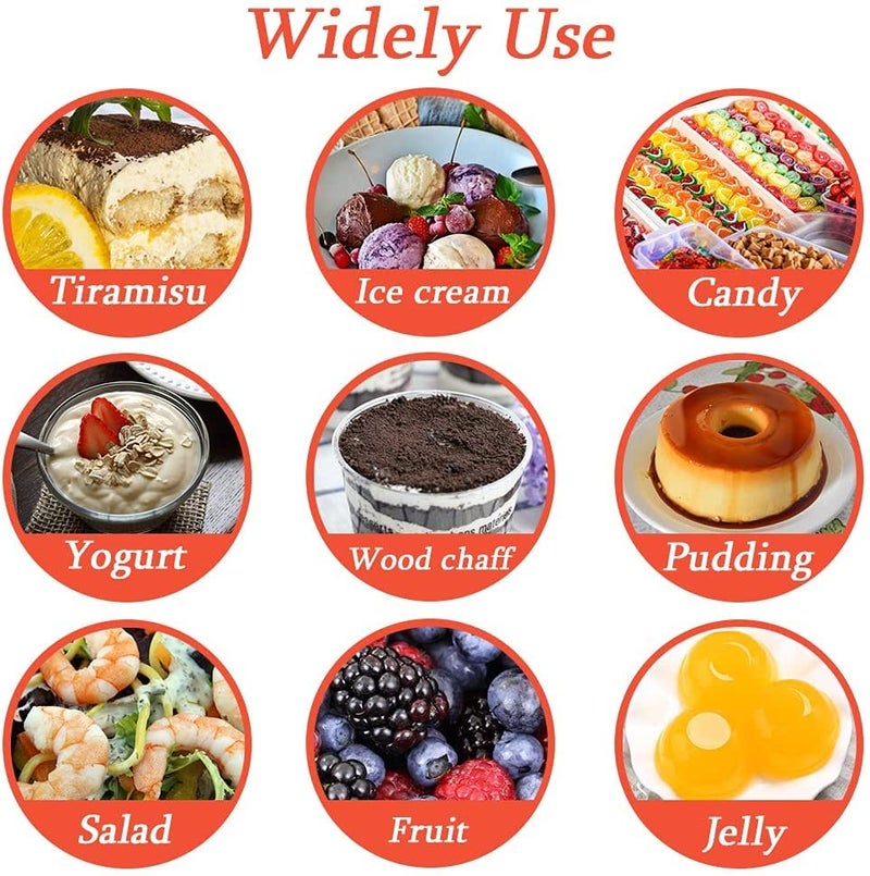 Alpha Basics 170Ml Pack Of 20 Pl Transparent Pudding Dessert Cup Glass - Image 4