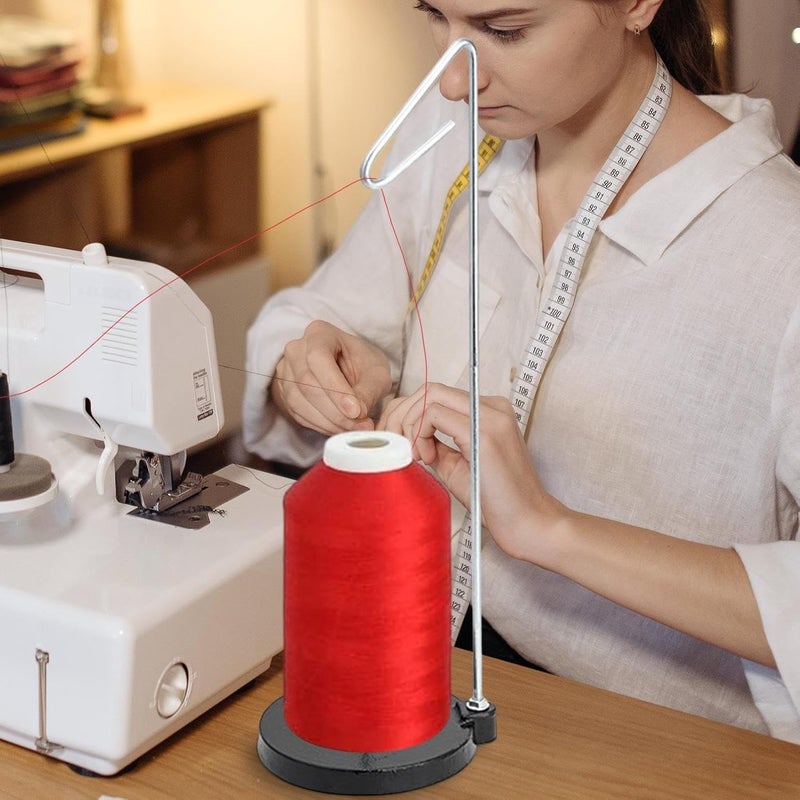 Sewing Reel Holder - All Metal with Soft Feed | Sewing Cone Holder for Hobbies and Experts in Embroidery and Textile Art - Image 3
