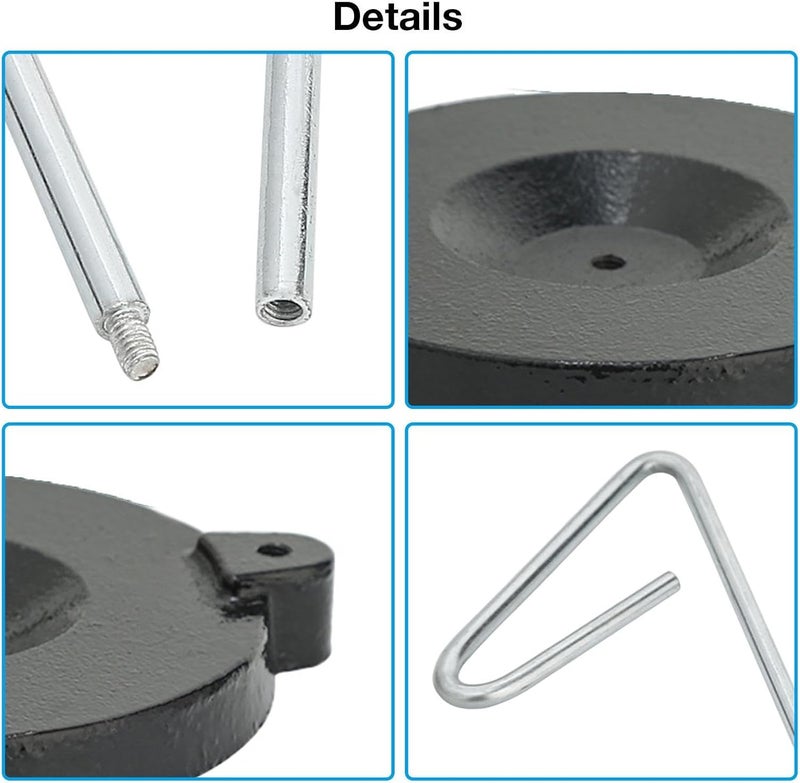 Sewing Reel Holder - All Metal with Soft Feed | Sewing Cone Holder for Hobbies and Experts in Embroidery and Textile Art - Image 5