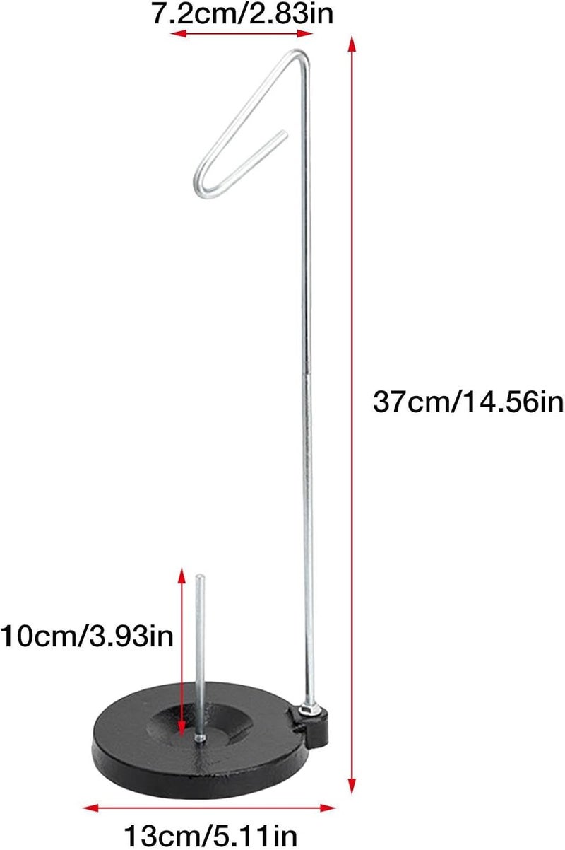Sewing Reel Holder - All Metal with Soft Feed | Sewing Cone Holder for Hobbies and Experts in Embroidery and Textile Art - Image 4