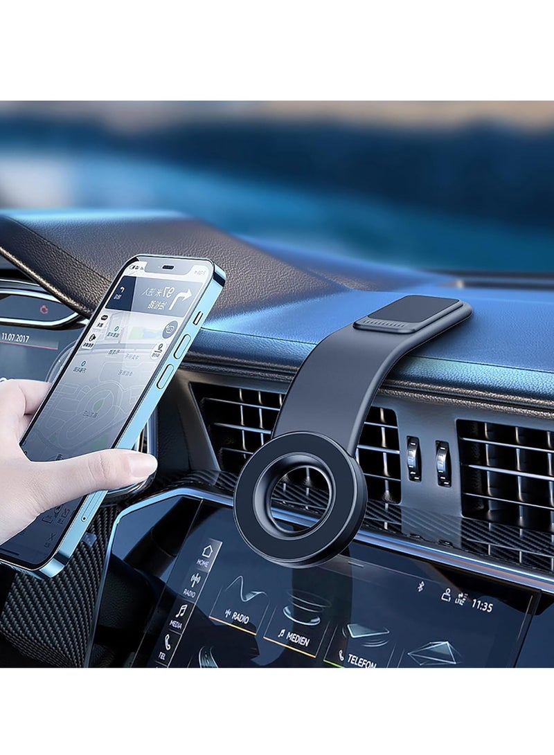 AMROAH 20 Strong Magnets Magsafe Car Mount for Dashboard, Magnetic Car Phone Holder Accessories for Cell Phones Tablets with Mag Safe for iPhone 16 15 14 13 12 11 X Pro Max Plus - Image 1