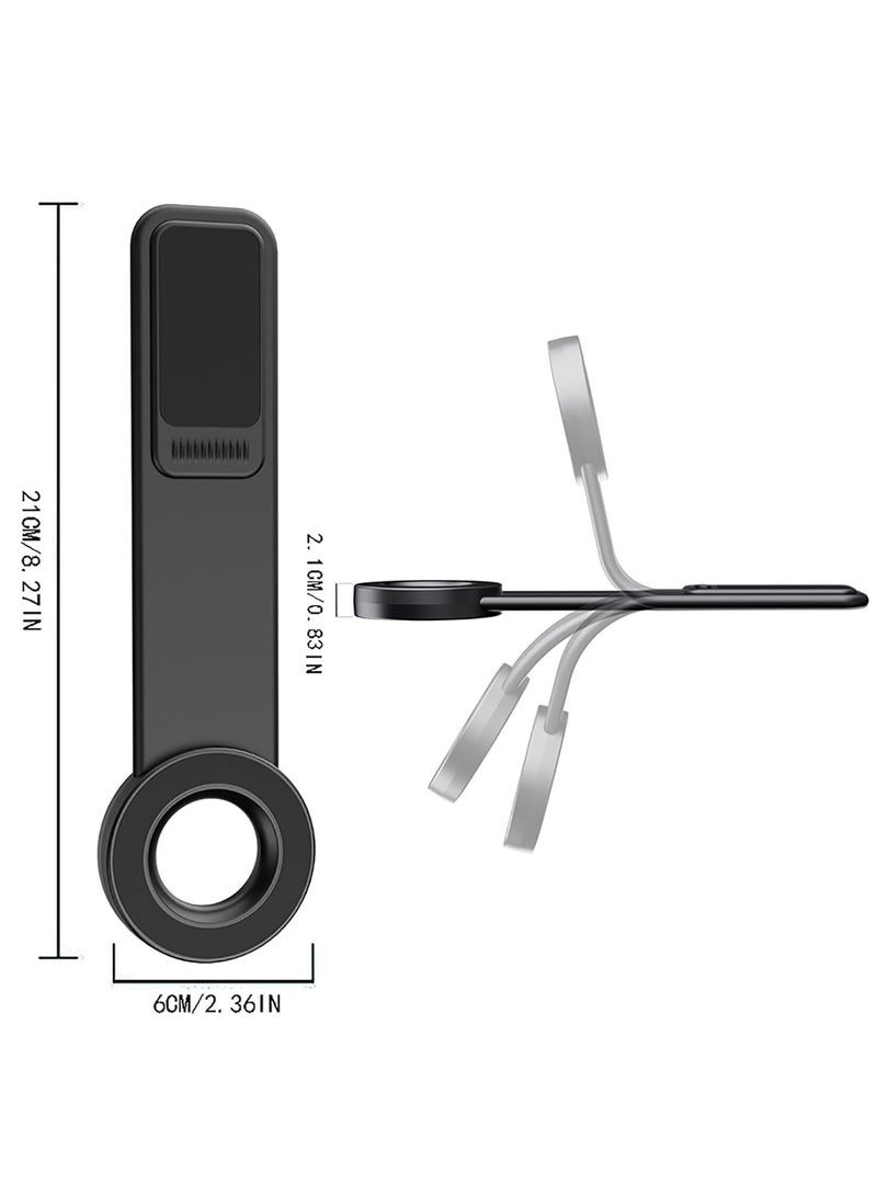 AMROAH 20 Strong Magnets Magsafe Car Mount for Dashboard, Magnetic Car Phone Holder Accessories for Cell Phones Tablets with Mag Safe for iPhone 16 15 14 13 12 11 X Pro Max Plus - Image 3