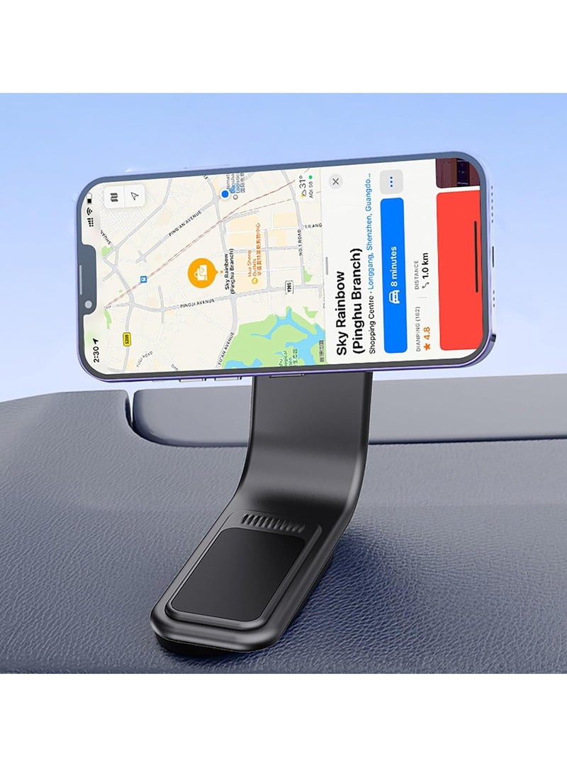 AMROAH 20 Strong Magnets Magsafe Car Mount for Dashboard, Magnetic Car Phone Holder Accessories for Cell Phones Tablets with Mag Safe for iPhone 16 15 14 13 12 11 X Pro Max Plus - Image 5