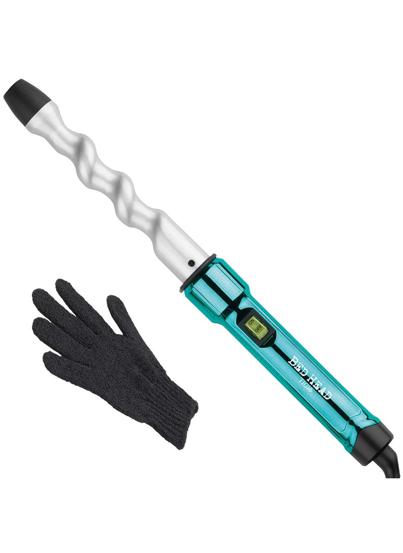 BED HEAD Bed Head Curlipops ClampFree Curling Wand Iron  For Springy Styles and Massive Shine 1 in 