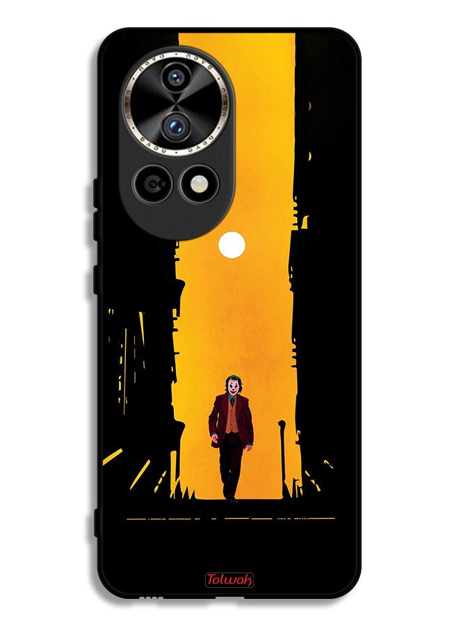 Tolwak Huawei nova 12 Ultra 5G Protective Case Cover Joker Abstract Digital Artwork - Image 1