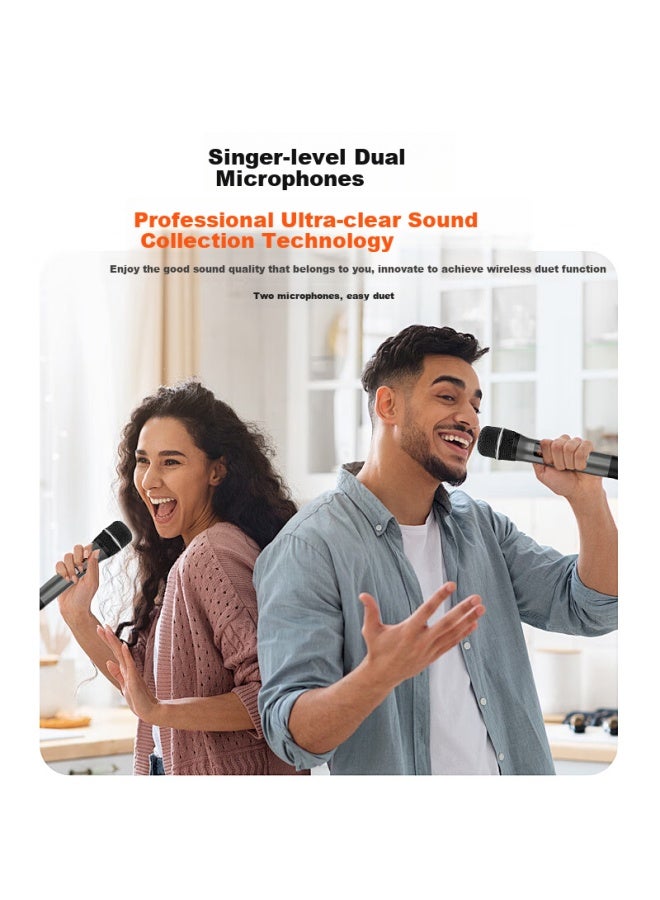 Bbs Ct-3 Wireless Microphone Set, Professional Teaching Microphones, Performance Microphones For Stage Hosting, Ktv, Home Karaoke - Image 3