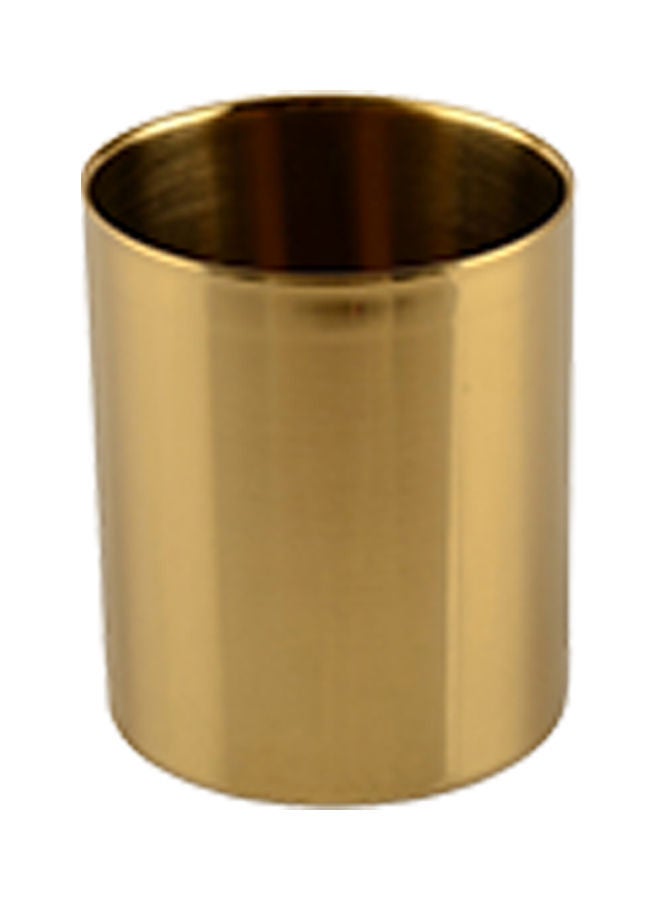 NIBEMINENT Single Wall Water Cup Gold 175g