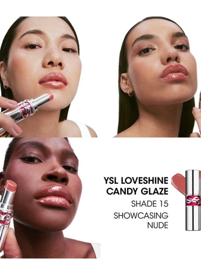 ایو سن لوران لوفشاين كاندي غلايز  درجة 15 - Image 2