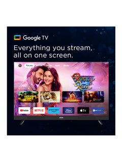 Elista 55 Inch LED Smart Google TV 4K UHD HDR10, GTV-55UHDELD with Built in Sound bar, Chromecast built-in, Dolby, Bezel-less Design, Google Assistance, Hands Free Voice Control  - Image 5