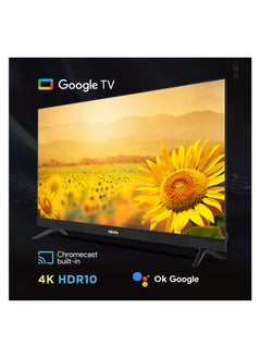 Elista 55 Inch LED Smart Google TV 4K UHD HDR10, GTV-55UHDELD with Built in Sound bar, Chromecast built-in, Dolby, Bezel-less Design, Google Assistance, Hands Free Voice Control  - Image 4