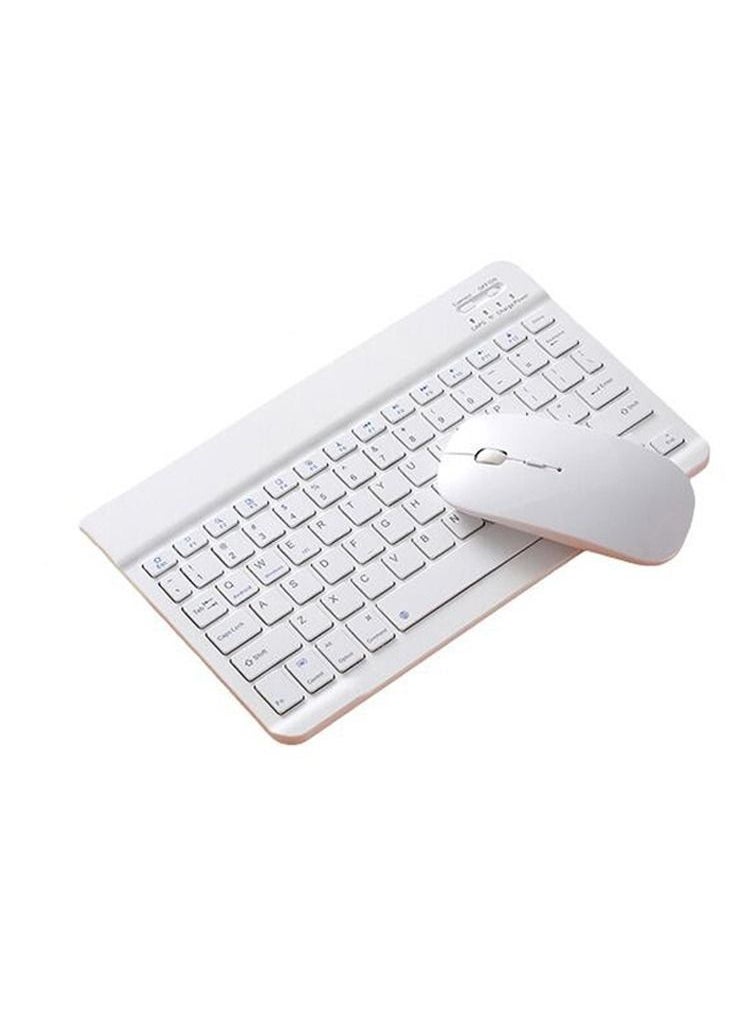 Generic For iPad Mini Keyboard For Android iOS Windows Bluetooth Wireless Keyboard For Samsung Apple Phone Tablet Keyboard and Mouse  - Image 1