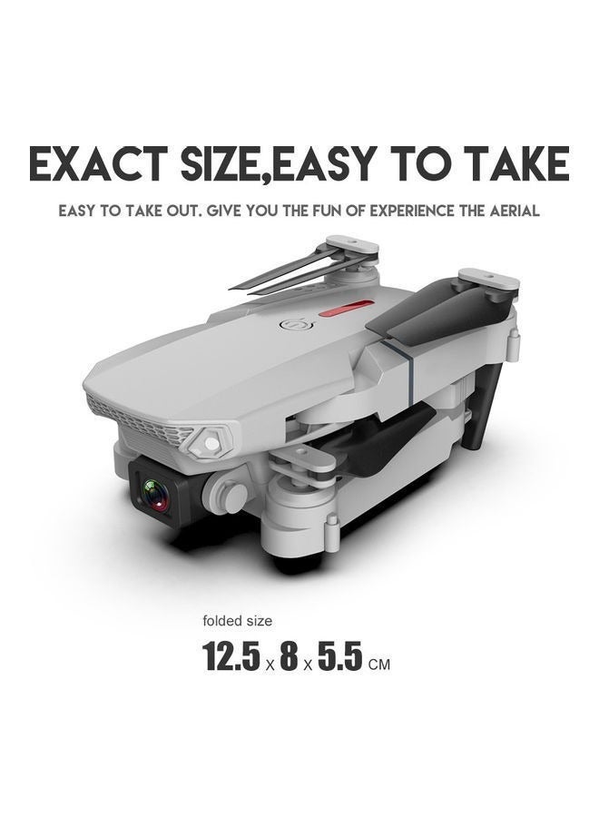 LS-E525 RC Drone with Camera 4K Drone Dual Camera WiFi FPV Drone Headless Mode Altitude Hold Gesture Photo Video Track Flight 3D Filp RC Qudcopter Assorted - Image 3