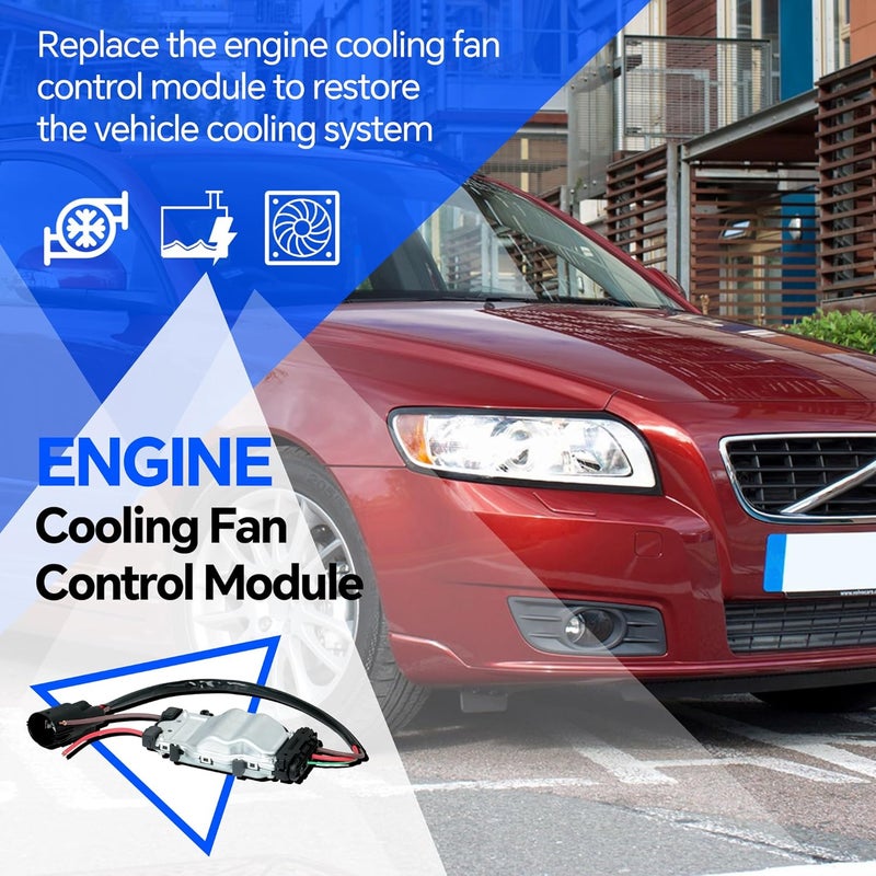 AdvanEX وحدة التحكم في مرحل مروحة تبريد المحرك AdvanEX 1137328148 لسيارات فورد ومازدا وفولفو - Image 5