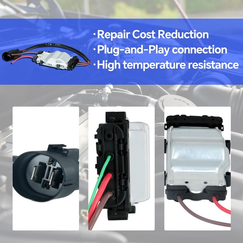 AdvanEX وحدة التحكم في مرحل مروحة تبريد المحرك AdvanEX 1137328148 لسيارات فورد ومازدا وفولفو - Image 2