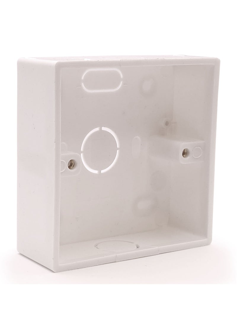 Duravel Duravel PVC Plastic Junction Conduit Box with  - Image 1