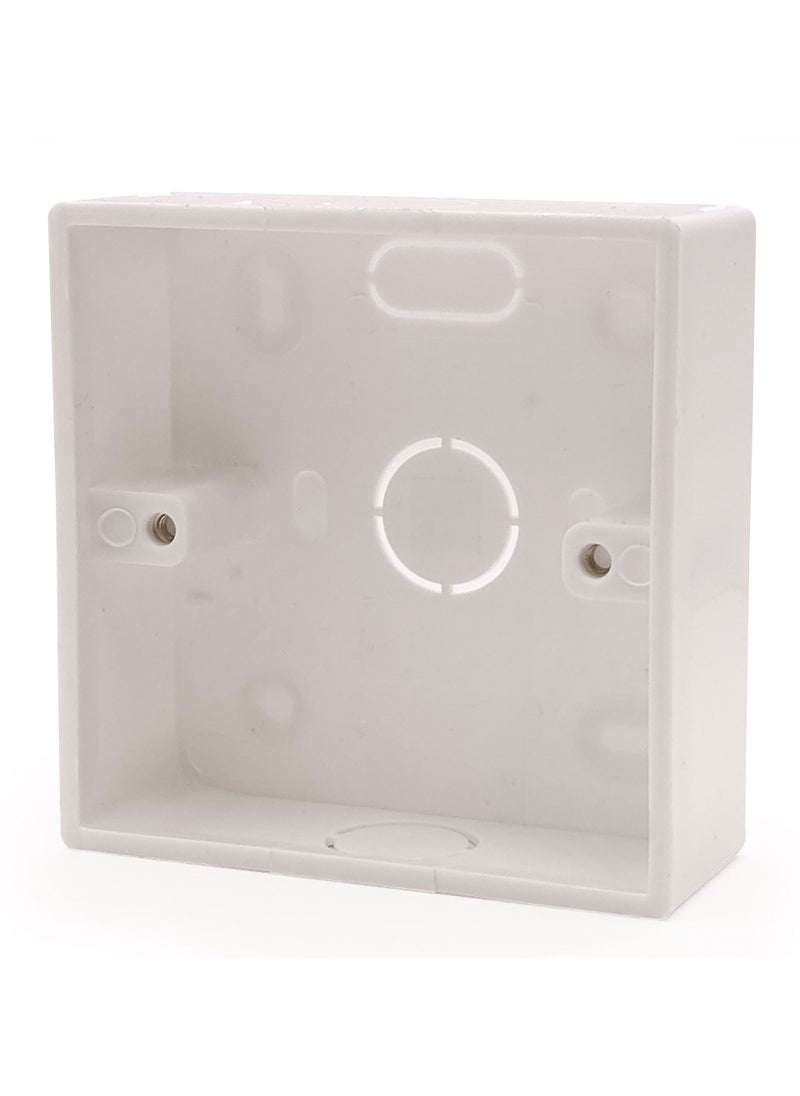 Duravel Duravel PVC Plastic Junction Conduit Box with  - Image 2