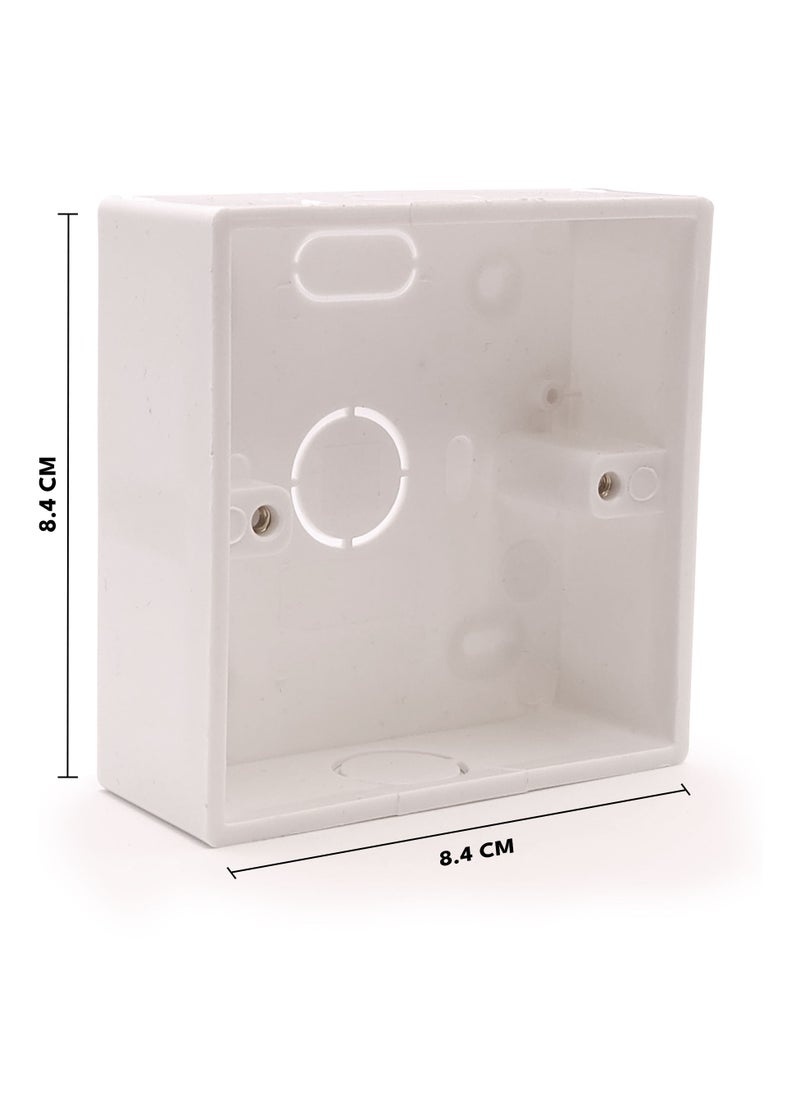 Duravel Duravel PVC Plastic Junction Conduit Box with  - Image 5