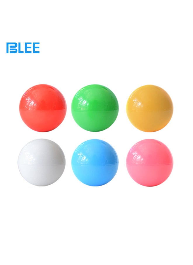 ماركة غير محددة Game Machine Fighting Machine Arcade Rocker Handle Imitation Sanhe With Circuit Board Eight Square Round Gear Micro BLEE Rocker-Product Color:Rocker With 5p Line Powder Ball  - Image 2