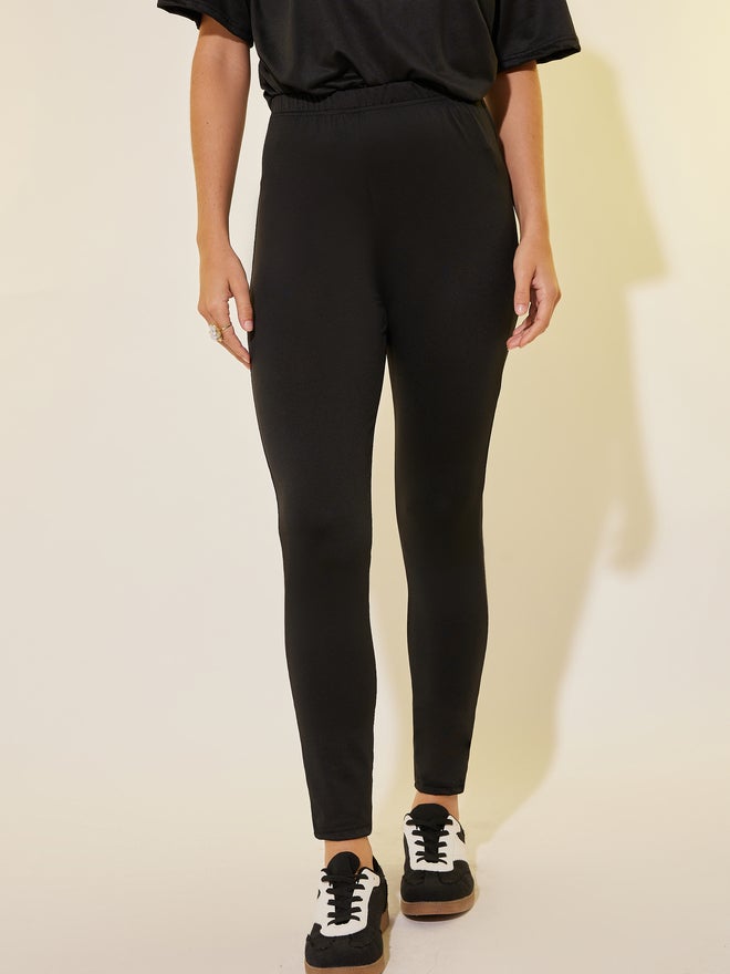 Take Two Take Two Slogan Print Short Sleeve T-Shirt and Leggings Co-Ords  - Image 5