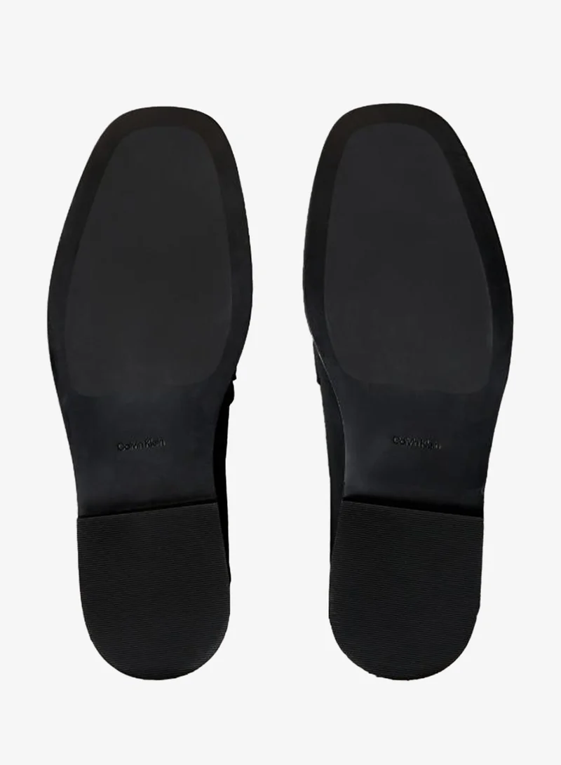 Calvin Klein  Leather Apron Toe Loafers for Women | Best Price UAE