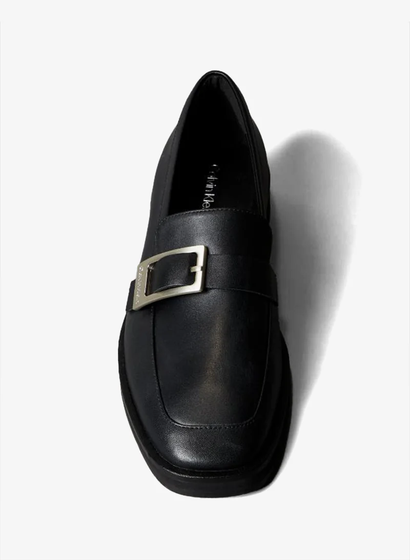 Calvin Klein  Leather Apron Toe Loafers for Women | Best Price UAE