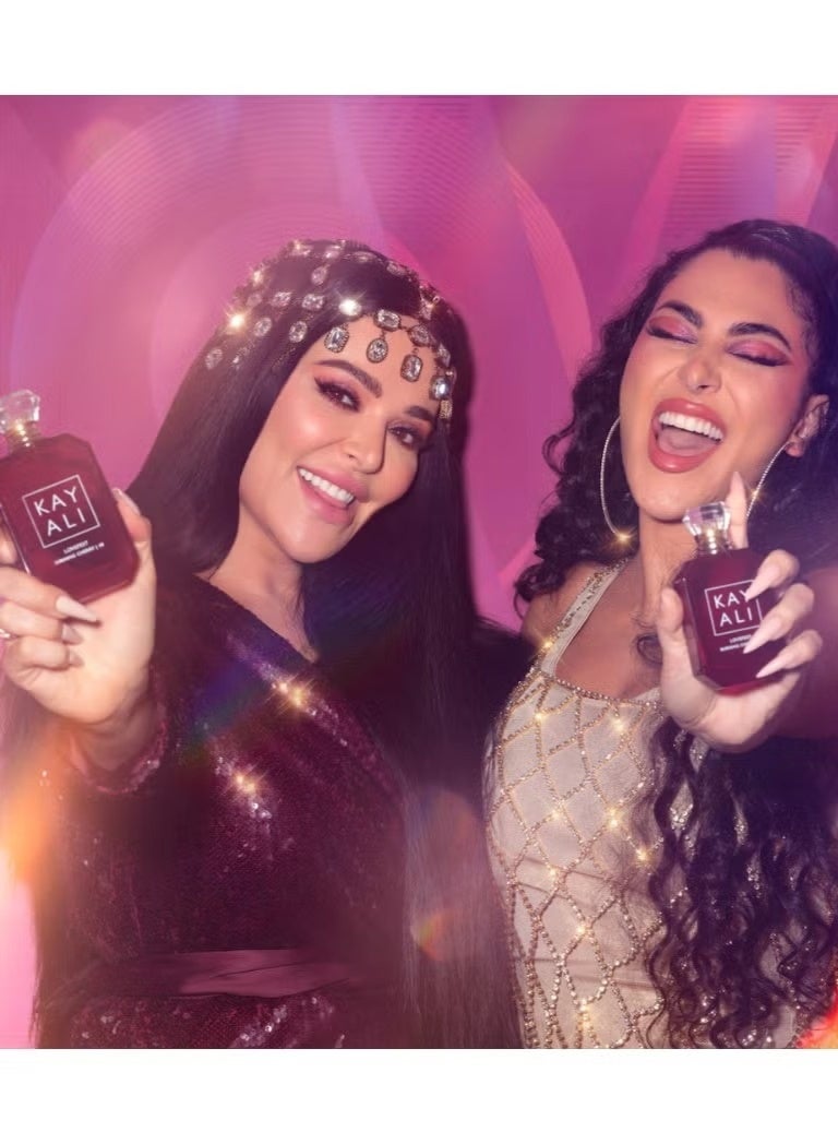 Kayali LoveFest Burning Cherry 48 Eau de Parfum (100ml) - Image 4