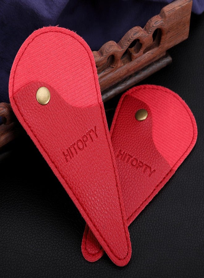 HITOPTY Embroidery Scissors Case Small Sheath Cover for Storing Regular Sewing Crafting Scissors 2 Pack - Image 5