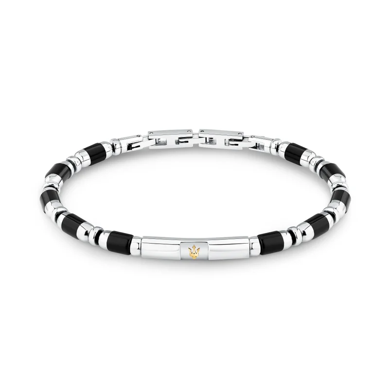 Maserati  Iconic collection Men's   Bracelet - JM334AVD46 for Men | Best Price UAE