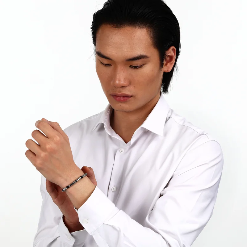 Maserati  Iconic collection Men's   Bracelet - JM334AVD46 for Men | Best Price UAE