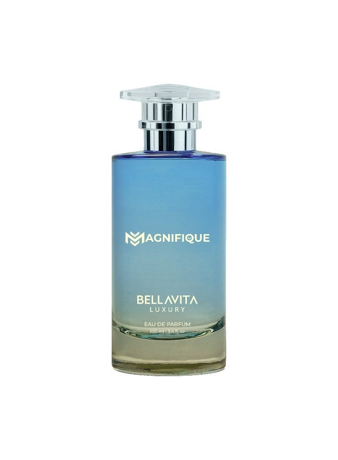 BELLAVITA LUXURY MAGNIFIQUE Men French 100ML EDP - Image 1