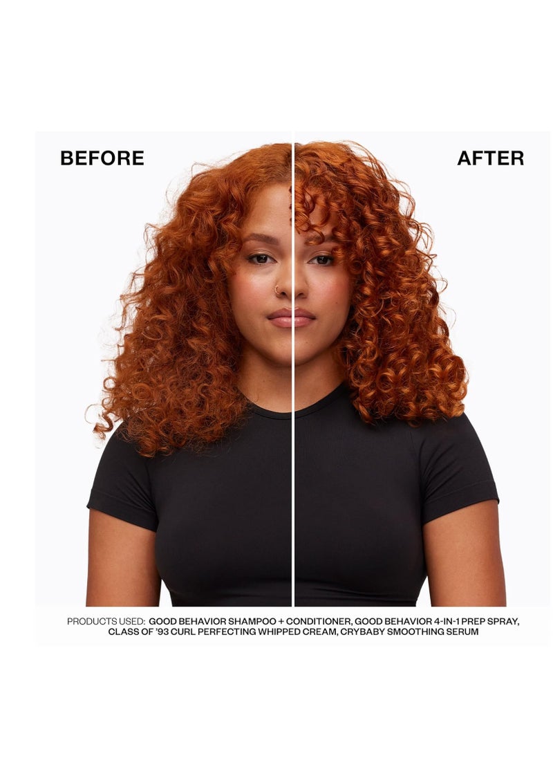 iGK - IGK GOOD BEHAVIOR 4-in-1 Prep Spray | Leave In + Detangle + Heat Protectant | Vegan + Cruelty Free | - Image 1