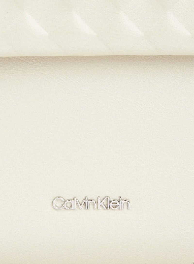 CALVIN KLEIN Small Recycled Crossbody Bag - Image 3