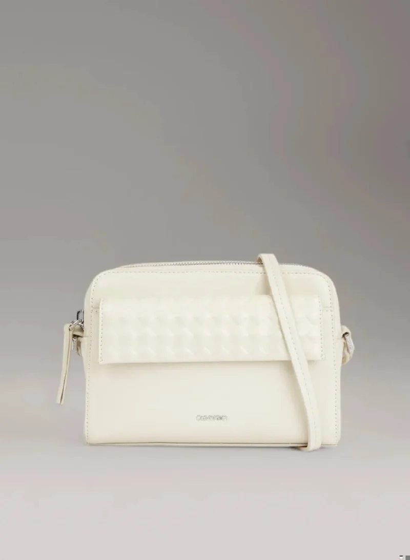CALVIN KLEIN Small Recycled Crossbody Bag
