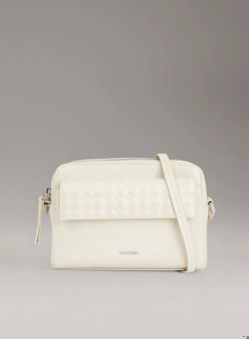 CALVIN KLEIN Small Recycled Crossbody Bag - Image 1