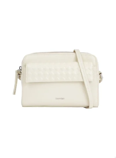 CALVIN KLEIN Mini Quilted Crossover Bag
