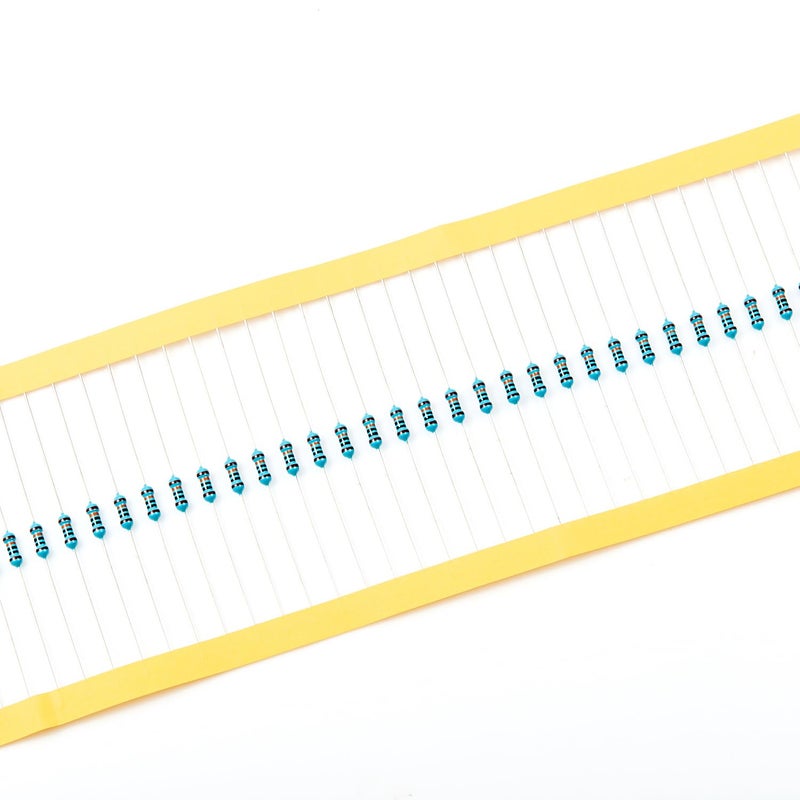CHANZON 100pcs 1/2W (0.5W)130Ω ohm Metal Film Fixed Resistor 0.01 ±1% Tolerance 130 R MF Through Hole Resistors Current Limiting Rohs Certificated - Image 3