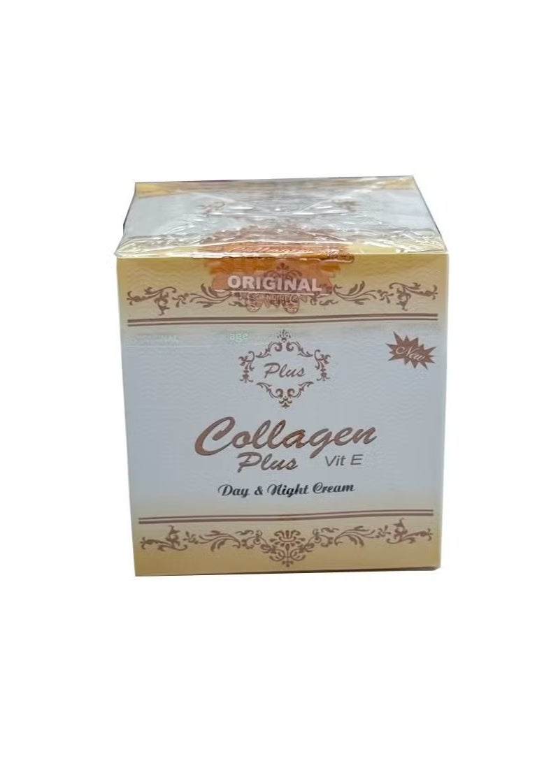 Plus Collagen Plus Vitamin E Day & Night Cream 40g - Image 2