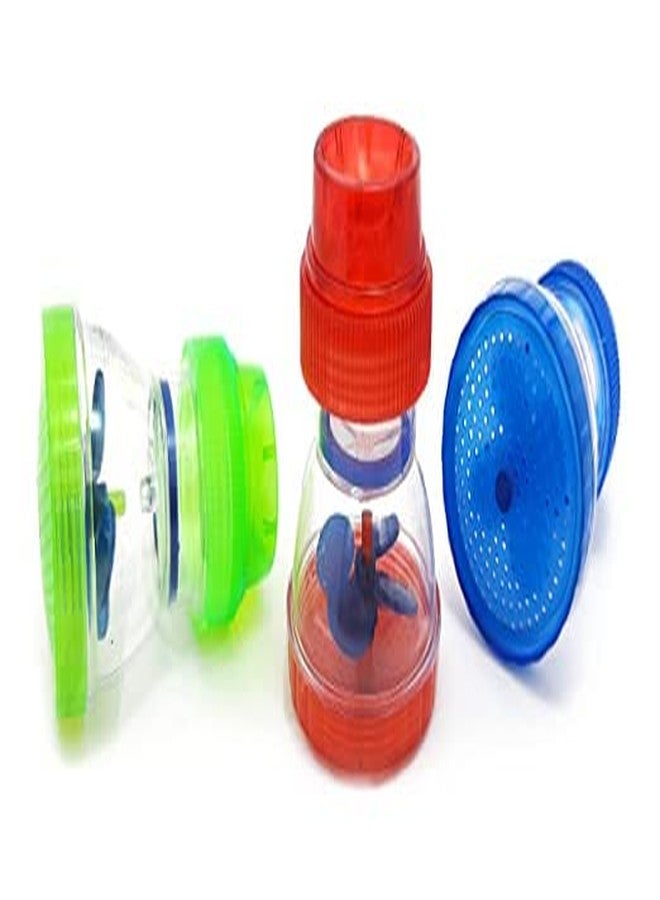 Livecool Set Of 6 - Kitchen And Bathroom Tap Shower Sprinkler Plastic Shower Head (Standard Size, Multicolour) Tap Water Filter - Glossy - Image 3