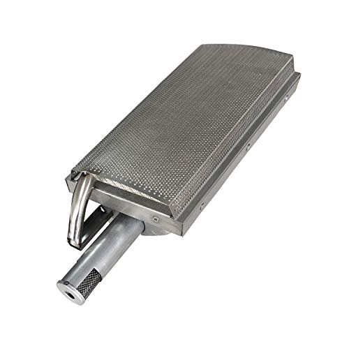 GRILLJOB Ceramic Infrared Searing Burner Replacement for Many Gas Grills Such as Blaze Grill Lion Premium Grills, Replace 16" Cast Iron Cast Stainless Steel Burner - Image 1