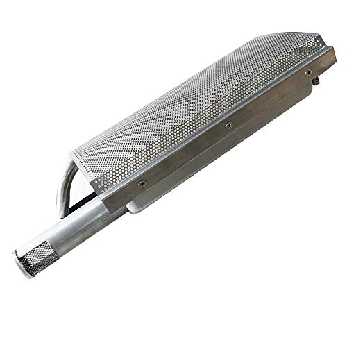 GRILLJOB Ceramic Infrared Searing Burner Replacement for Many Gas Grills Such as Blaze Grill Lion Premium Grills, Replace 16" Cast Iron Cast Stainless Steel Burner - Image 3