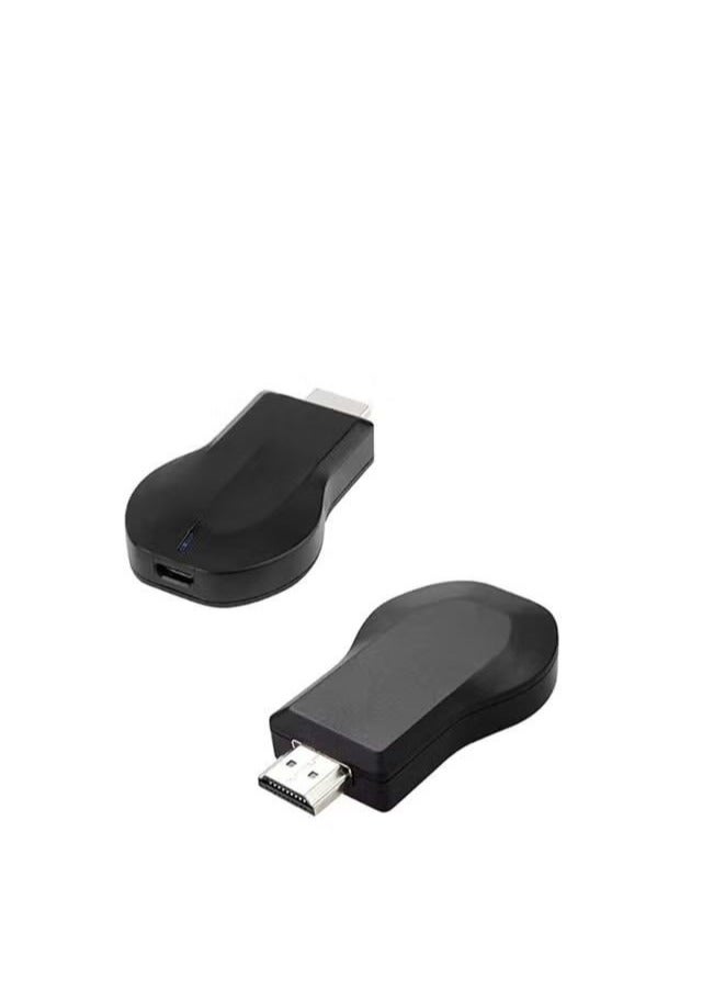 WiFi Display Dongle 4K HDMI – Wireless Screen Mirroring Device for Android & iOS – Easy Setup for Smart TVs - Image 1