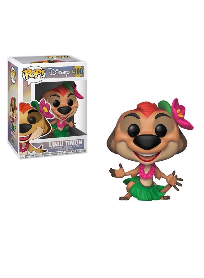 Funko Pop! Disney: Lion King - Luau Timon Toy, Multicolor - Image 1