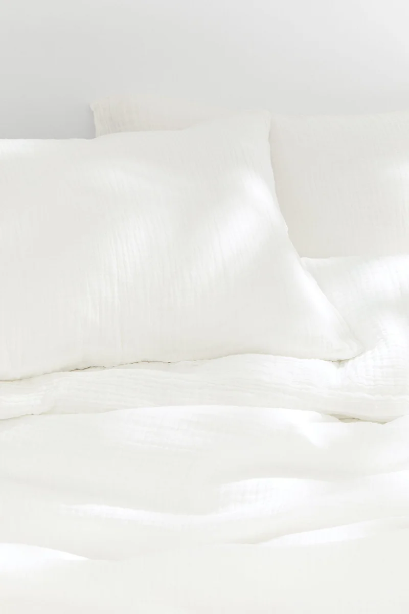 H&M Cotton duvet cover set
