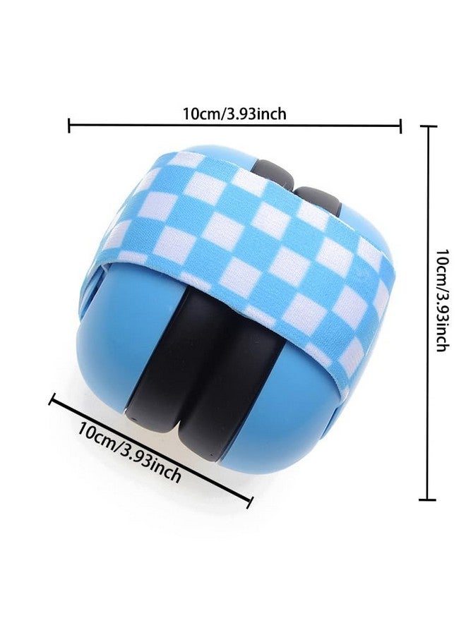 باندا إير سماعات باندا إير لحماية أذن الأطفال، سماعات عازلة للضوضاء، للأطفال الرضع والأطفال الصغار من عمر ٠-٣ سنوات | سماعات أذن لحماية سمع الأطفال (أزرق) - Image 2