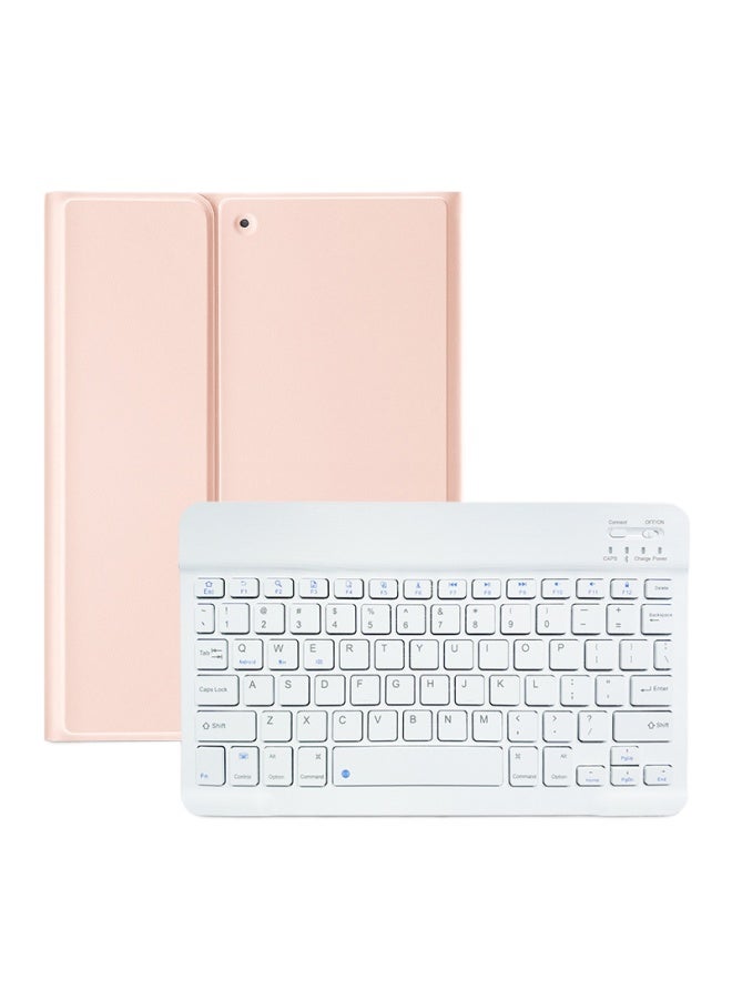 Neutral Compatible With Ipad 11th Gen 10th Tablet Bluetooth Keyboard 10.2 Magic Keyboard Air 5/6 10.9 Pencil Slot Protective Case - Image 1