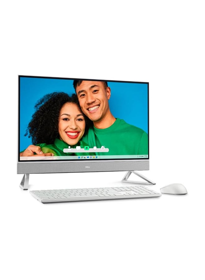 DELL Inspiron 7730 All-in-One With 27 Inch Full HD(1920X1080) Display IPS,Intel Core i7 150U Processor/16GB RAM DDR5/1TB SSD/2GB NVIDIA GeForce MX570A Graphics/Windows 11 Pro/ English/Arabic White Silver - Image 2