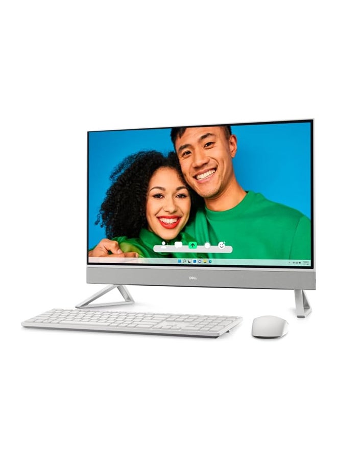 DELL Inspiron 7730 All-in-One With 27 Inch Full HD(1920X1080) Display IPS,Intel Core i7 150U Processor/16GB RAM DDR5/1TB SSD/2GB NVIDIA GeForce MX570A Graphics/Windows 11 Pro/ English/Arabic White Silver - Image 3
