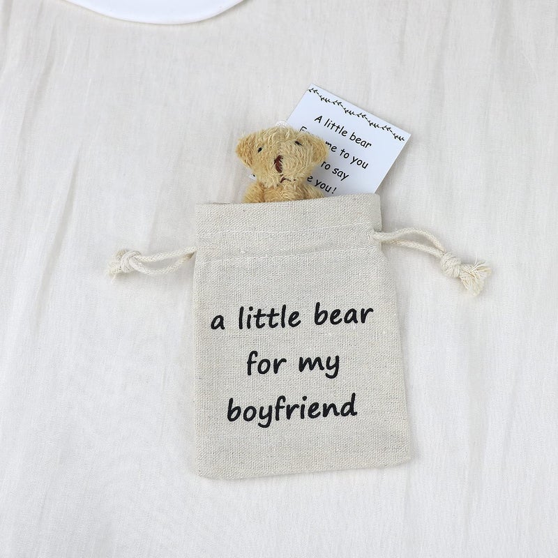 LUOKIFUR Pocket Bear Crash Gifts Pregnancy Announcements Baby Shower New Grandparents Baby Keepsake Gifts (Bump) - Image 5