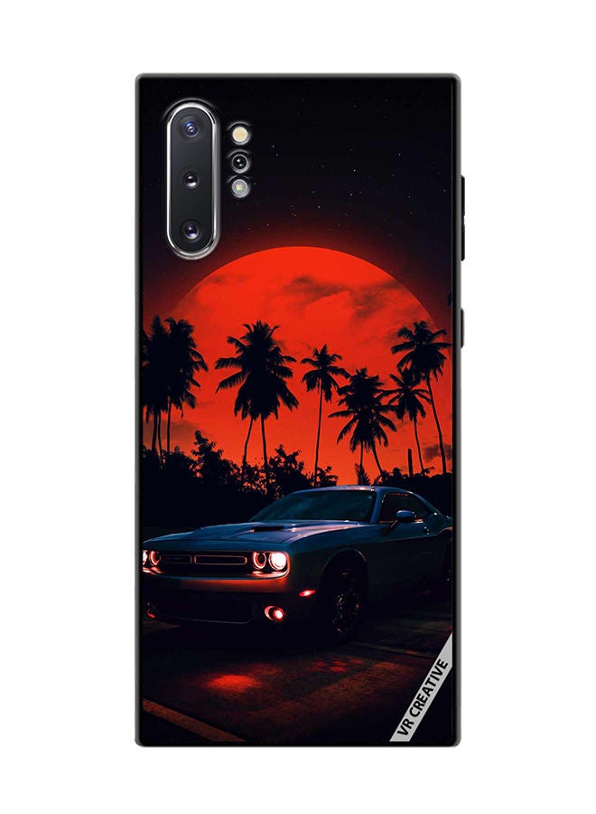 VR CREATIVE Protective Case Cover For Samsung Galaxy Note10 Plus 5G Vintage Car Design Multicolour - Image 1